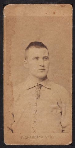 N-Unc 1886-88 NY Giants Richardson